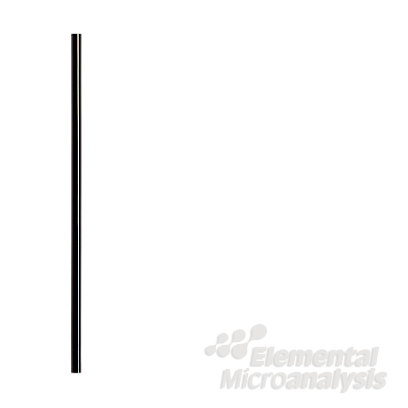 Glassy Carbon Tube for use with E4405 12x9x453mm